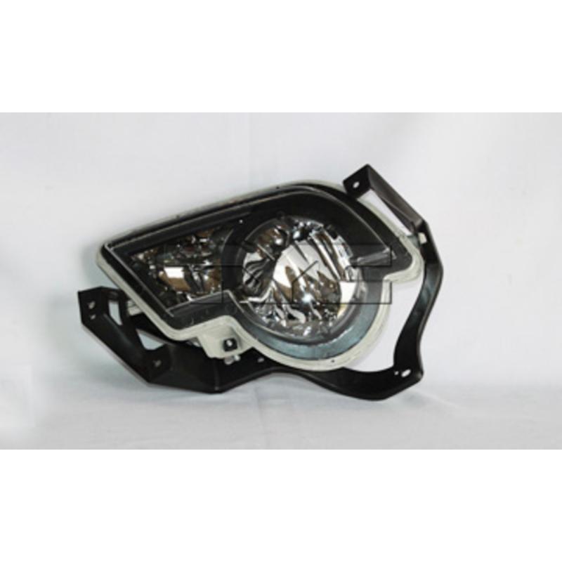 2003 Chevrolet Avalanche 1500 Fog Light Assembly Left TYC 19558800 image 2 of 2