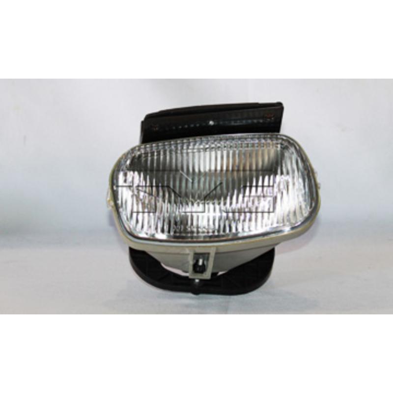 1998 Mazda B2500 Fog Light Assembly Right TYC 19559100 image 2 of 2