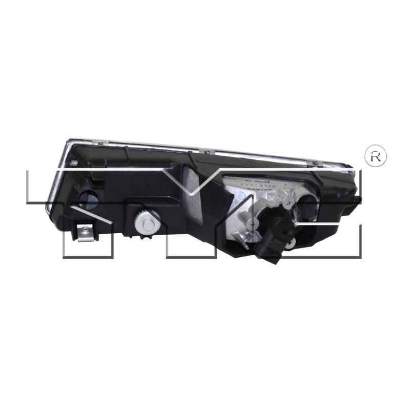 TYC 19559301 Fog Light Assembly product image 2 of 2