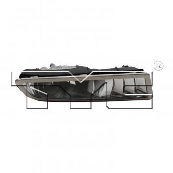 2003 Acura TL Fog Light Lens / Housing Left TYC 19559401 image 1 of 2