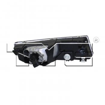 2003 Acura TL Fog Light Lens / Housing Left TYC 19559401 image 2 of 2