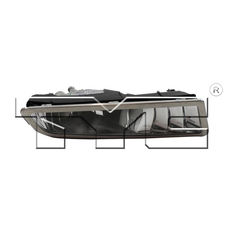 TYC 19559401 Fog Light Lens / Housing product image 1 of 2