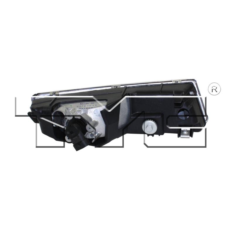 TYC 19559401 Fog Light Lens / Housing product image 2 of 2