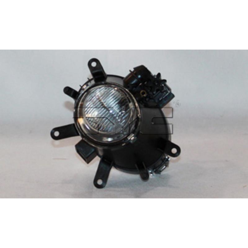 2002 BMW 330xi Fog Light Assembly Left TYC 19568300 image 3 of 3