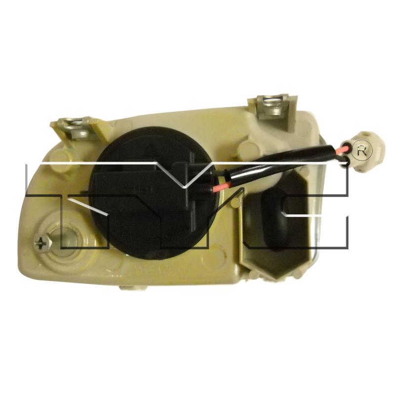 TYC 19569100 - Fog Light Assembly TYC 19569100 Fog Light Assembly product image 2 of 3