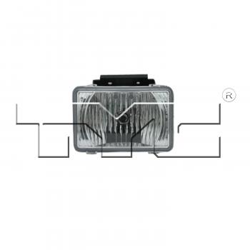 2008 Chevrolet Colorado Fog Light Assembly