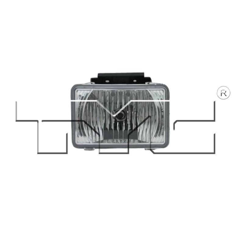 2007 Chevrolet Colorado Fog Light Assembly Left TYC 19569700 image 1 of 2