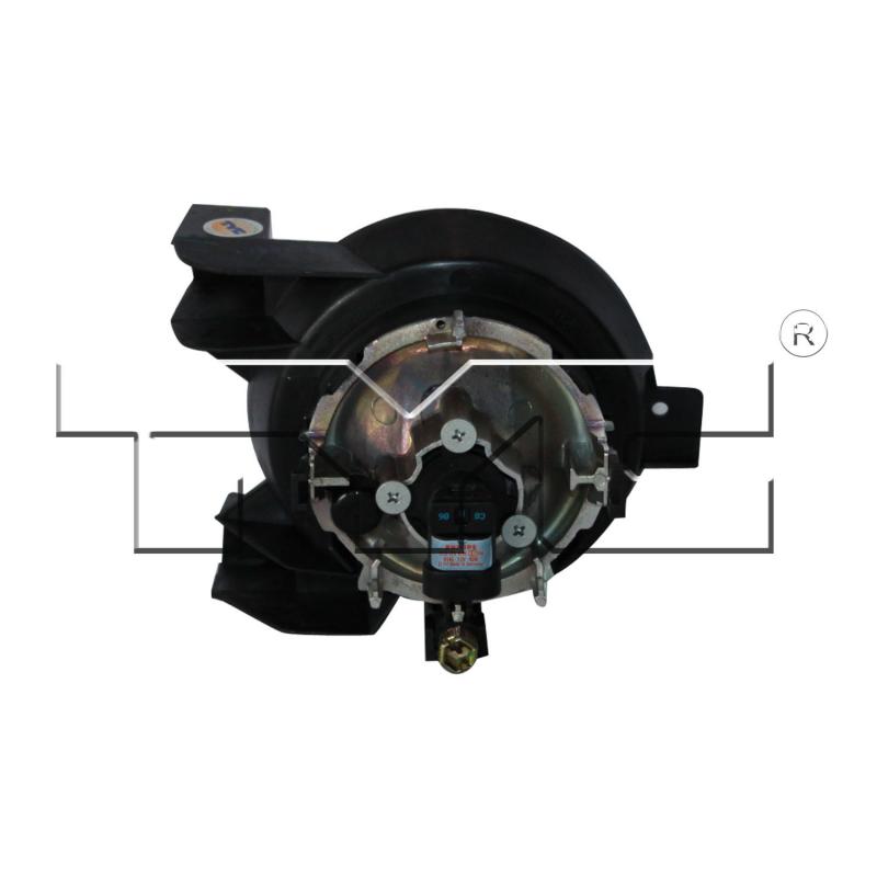 TYC 19570100 - Fog Light Assembly TYC 19570100 Fog Light Assembly product image 2 of 3