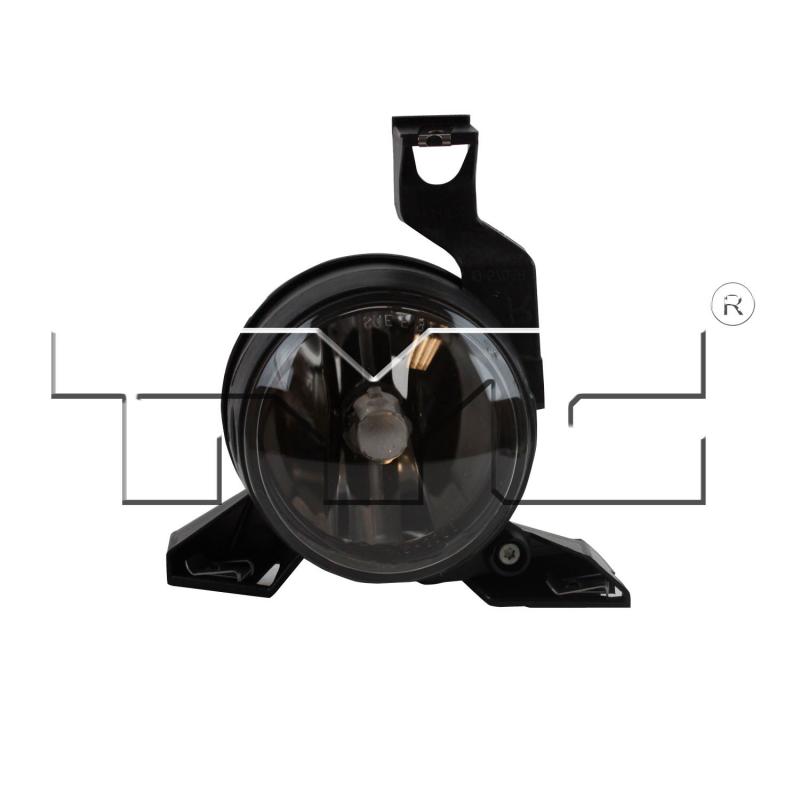 TYC 195706009 - Fog Light Assembly TYC 195706009 Fog Light Assembly product image 2 of 2