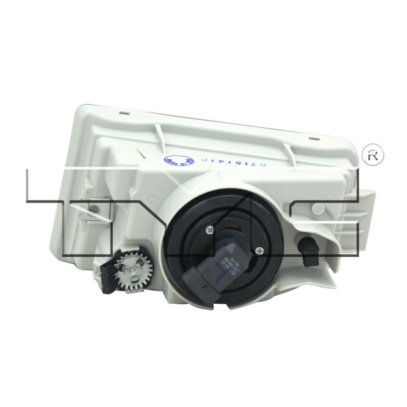 TYC 19572300 - Fog Light Assembly TYC 19572300 Fog Light Assembly product image 2 of 2