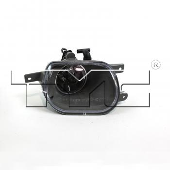 2014 Volvo XC90 Fog Light Assembly Left TYC 19573800 image 2 of 2