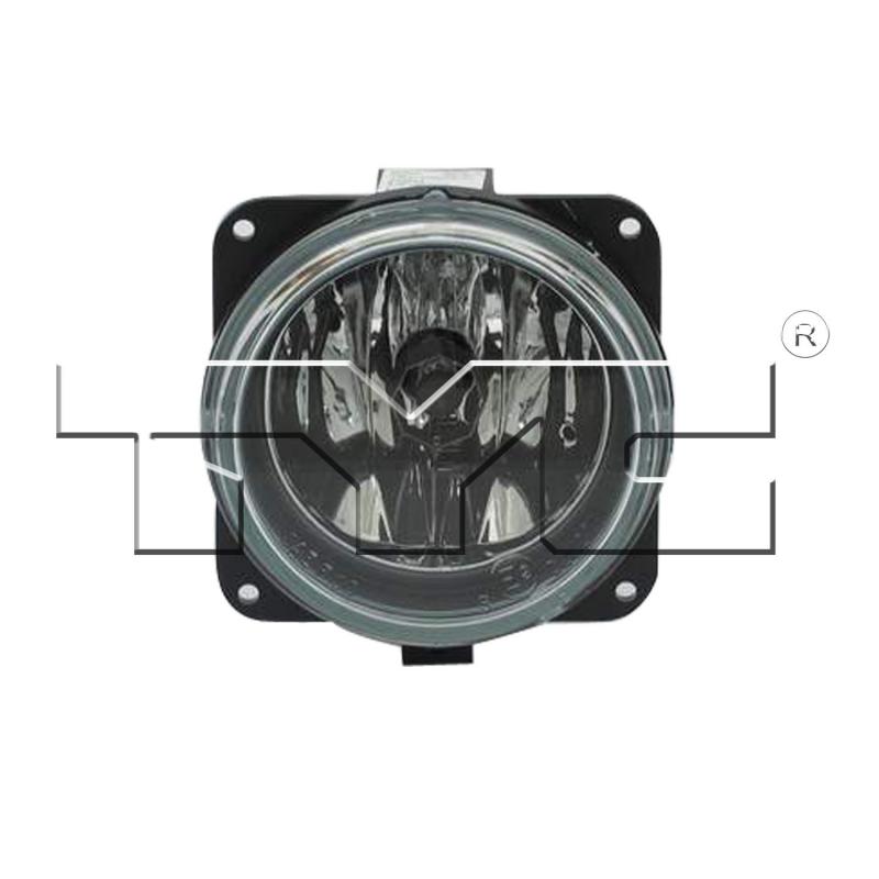 2003 Ford Mustang Fog Light Assembly Left TYC 19581100 image 3 of 3