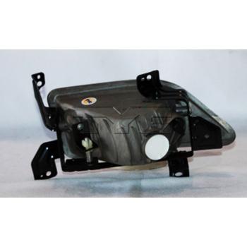 2008 Honda Pilot Fog Light Lens / Housing Right TYC 19586101 image 1 of 3