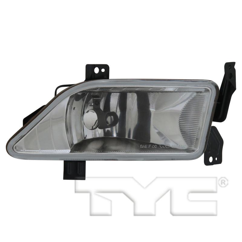 TYC 195861011 Fog Light Lens / Housing product image 2 of 6