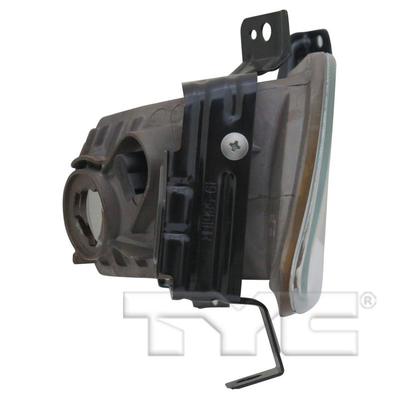 TYC 195861011 Fog Light Lens / Housing product image 3 of 6