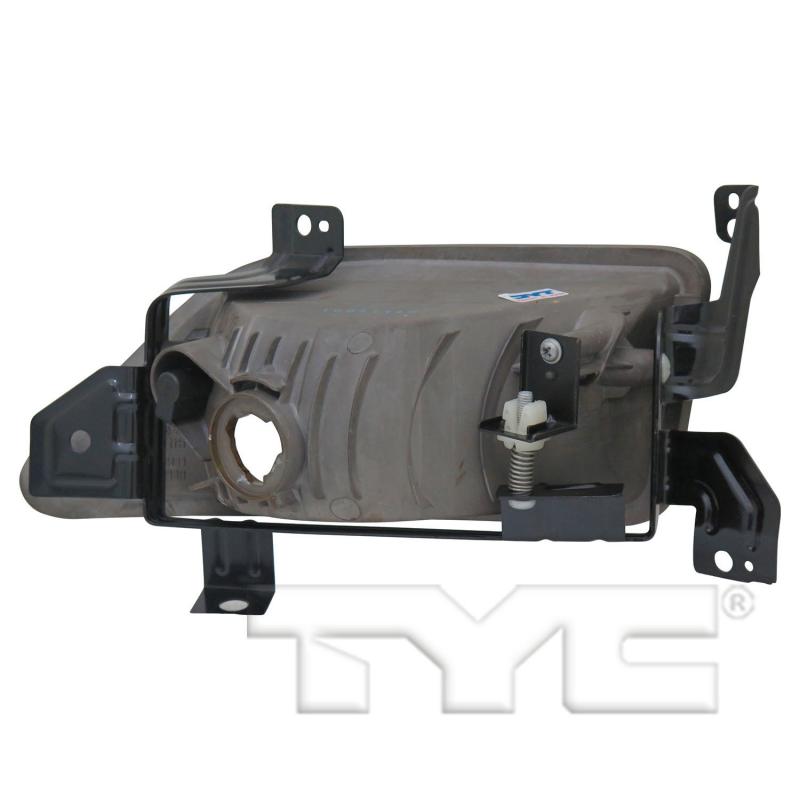 TYC 195862011 Fog Light Lens / Housing product image 3 of 6