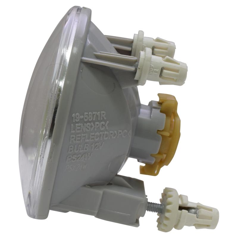 TYC 195871901 - Fog Light Assembly TYC 195871901 Fog Light Assembly product image 3 of 6