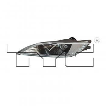 2006 Toyota Sienna Fog Light Assembly Left TYC 19587400 image 2 of 2
