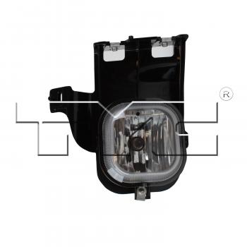 2006 Ford Ranger Fog Light Assembly Right TYC 19587500 image 3 of 3