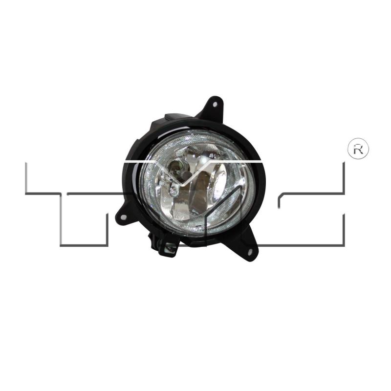 2003 Kia Sorento Fog Light Assembly