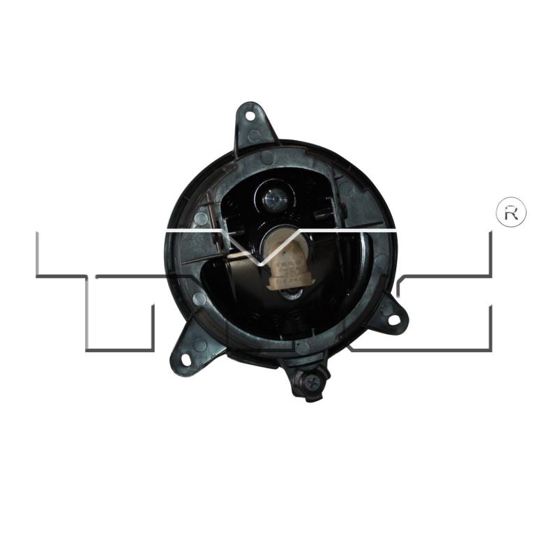 2003 Kia Sorento Fog Light Assembly Right TYC 19588500 image 2 of 2