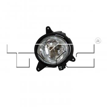2006 Kia Sorento Fog Light Assembly Left TYC 19588600 image 2 of 2