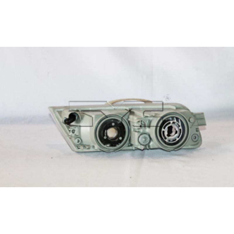 2009 Acura MDX Fog Light Lens / Housing Right TYC 19589701 image 2 of 2