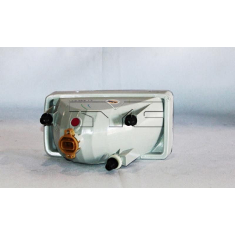 2012 Chevrolet Silverado 2500 HD Fog Light Assembly Left TYC 19590000 image 2 of 2