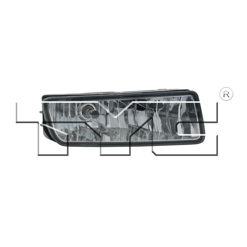 TYC 19590100 Fog Light Assembly product image 3 of 3