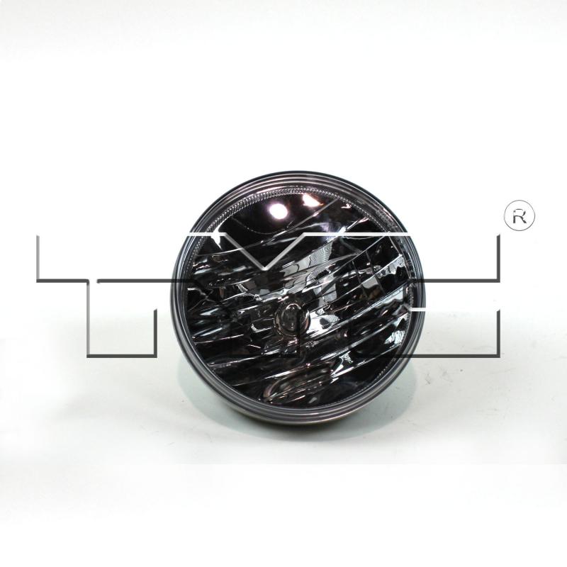 2008 GMC Sierra 3500 HD Fog Light Assembly Left TYC 19591400 image 1 of 2