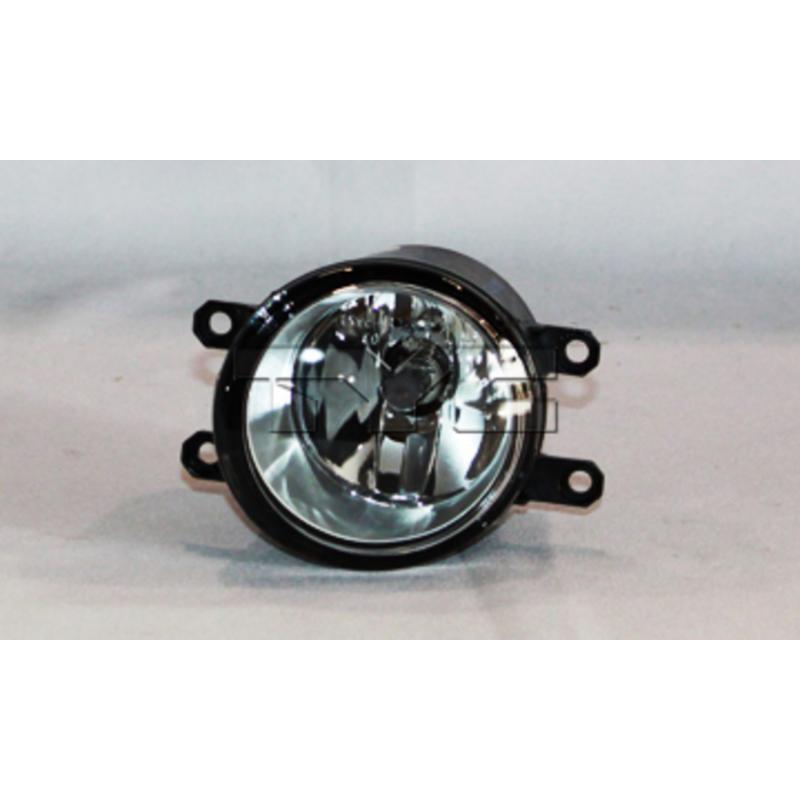 2006 Toyota RAV4 Fog Light Assembly Left TYC 19592200 image 2 of 2
