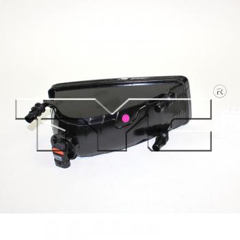 2007 Ford Explorer Sport Trac Fog Light Assembly Left TYC 19594600 image 2 of 2