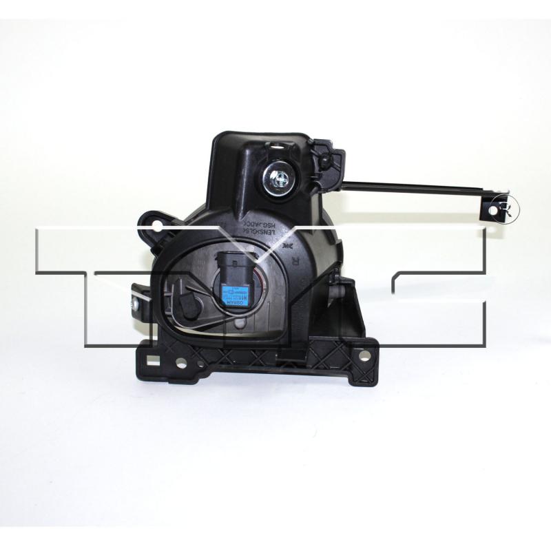 TYC 19595100 - Fog Light Assembly TYC 19595100 Fog Light Assembly product image 2 of 3