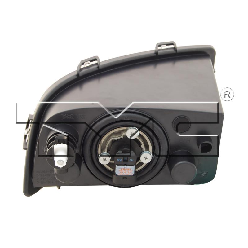 2006 Chevrolet Corvette Fog Light Assembly Left TYC 19595400 image 1 of 2