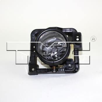 2010 Acura TSX Fog Light Assembly Right TYC 19595700 image 3 of 3