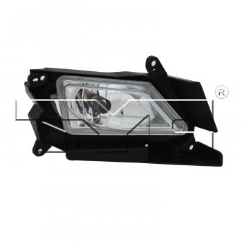 2011 Mazda 3 Fog Light Assembly Right TYC 19596900 image 1 of 3