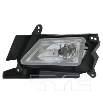 2011 Mazda 3 Fog Light Assembly Left TYC 195970009 image 4 of 4