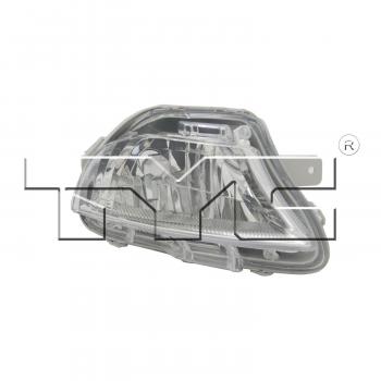 2008 Lexus LS600h Fog Light Lens / Housing Right TYC 19599501 image 2 of 2