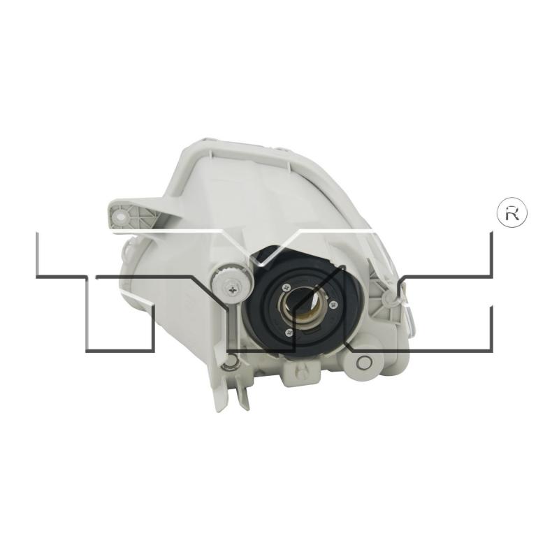 2009 Lexus LS460 Fog Light Lens / Housing Right TYC 19599501 image 1 of 2