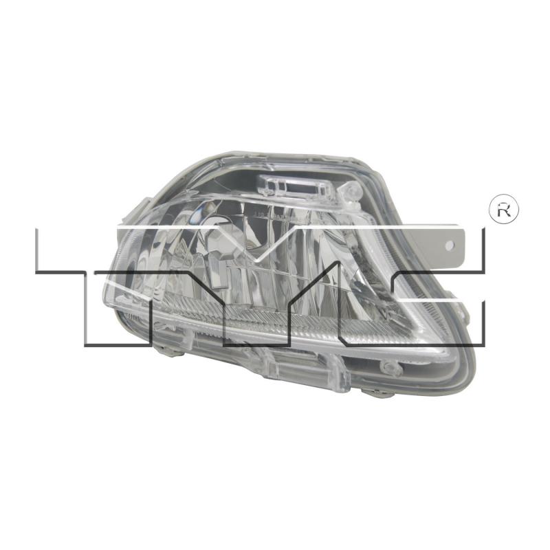 2009 Lexus LS460 Fog Light Lens / Housing Right TYC 19599501 image 2 of 2