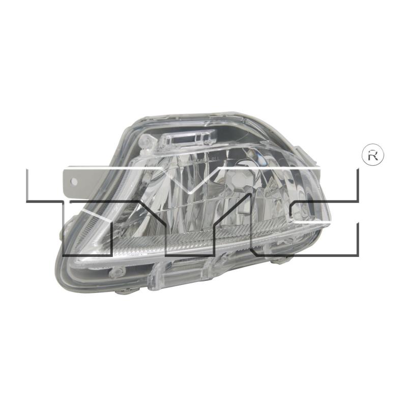2009 Lexus LS460 Fog Light Lens / Housing Left TYC 19599601 image 2 of 2