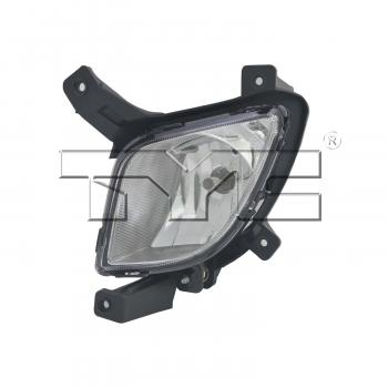 2015 Hyundai Tucson Fog Light Assembly Left TYC 19602200 image 1 of 2