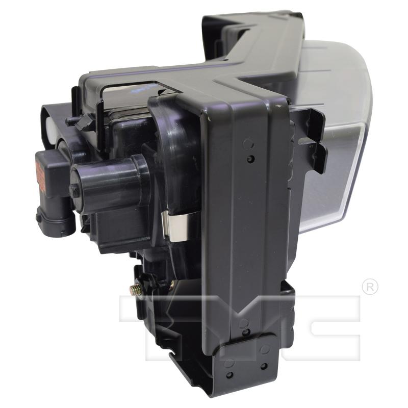 TYC 196031909 Fog Light Assembly product image 5 of 6