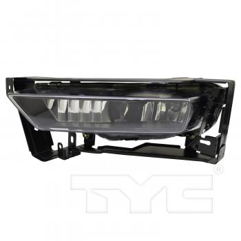 2015 Honda Accord Fog Light Assembly Left TYC 196032909 image 3 of 4