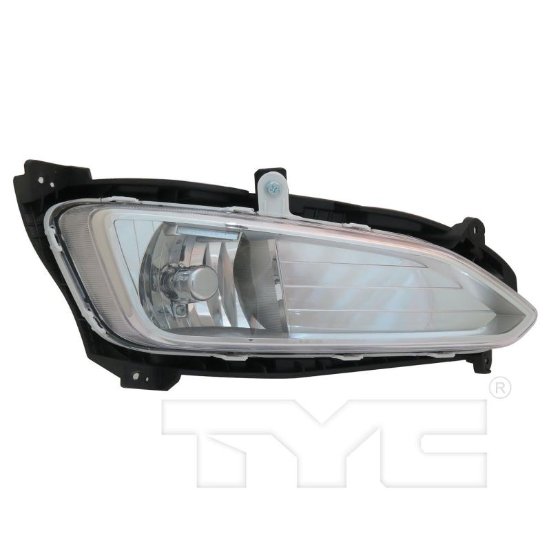 TYC 196033009 - Fog Light Assembly TYC 196033009 Fog Light Assembly product image 6 of 6
