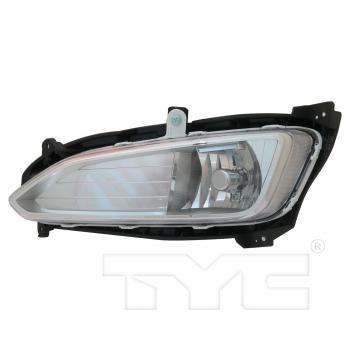 2015 Hyundai Santa Fe Sport Fog Light Assembly Left TYC 196034009 image 2 of 3