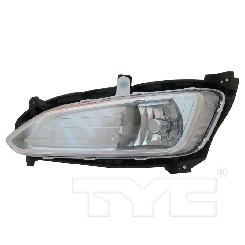 2016 Hyundai Santa Fe Sport Fog Light Assembly Left TYC 196034009 image 2 of 3