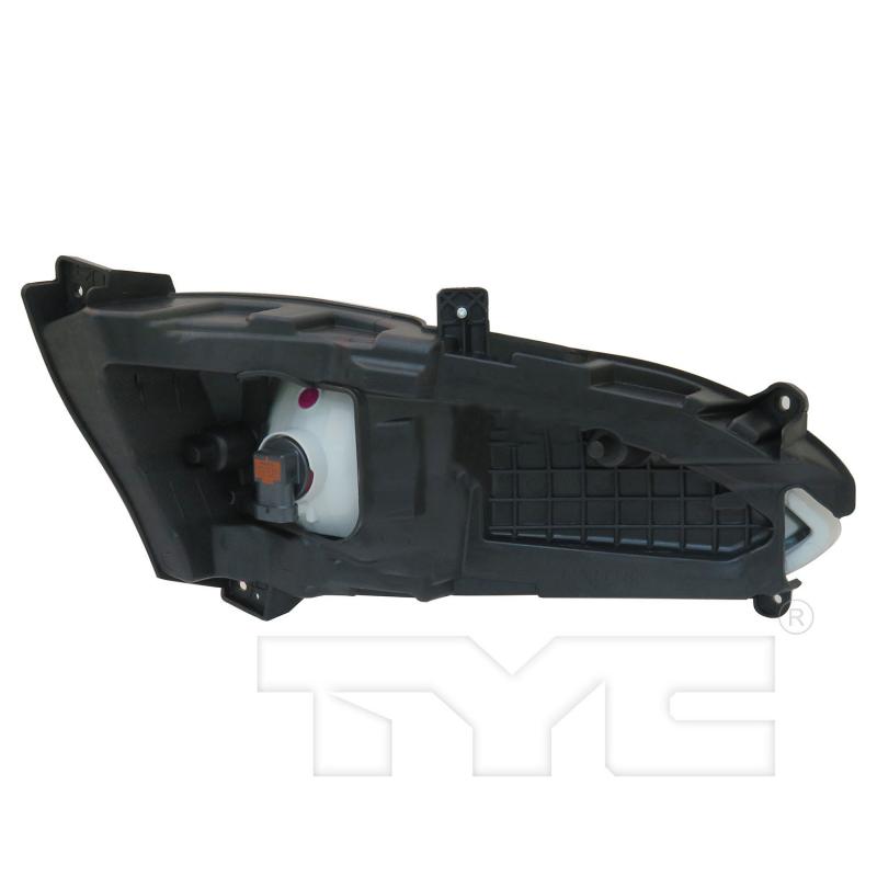 2016 Hyundai Santa Fe Sport Fog Light Assembly Left TYC 196034009 image 3 of 3