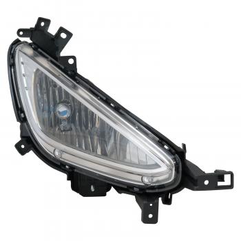 2014 Hyundai Elantra Coupe Fog Light Assembly Right TYC 196045009 image 2 of 4