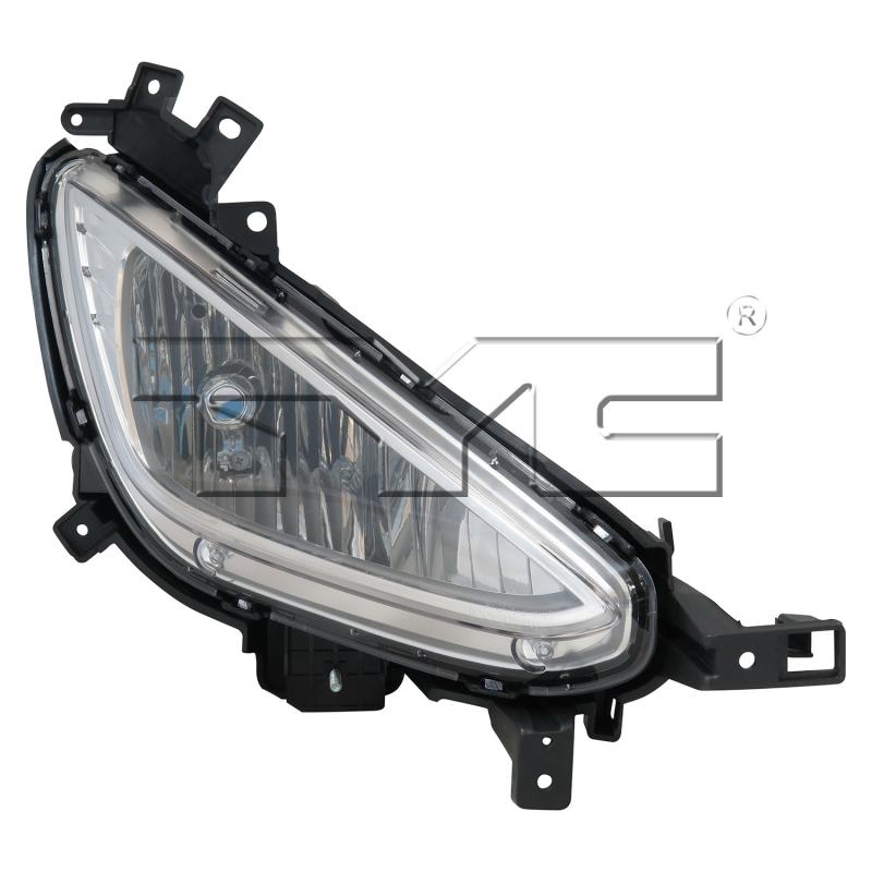 TYC 196045009 Fog Light Assembly product image 4 of 7